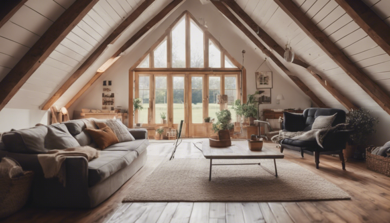découvrez comment transformer une fermette avec comble aménageable en un espace de vie chaleureux et fonctionnel grâce à nos conseils d'aménagement et de décoration.