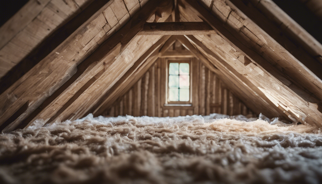 découvrez nos conseils pour améliorer l'isolation des combles en dordogne (24) et profitez d'un confort thermique optimal dans votre habitation.