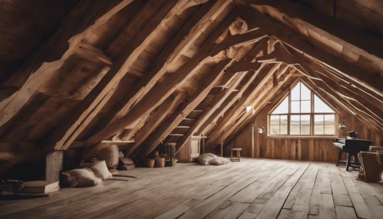 découvrez comment aménager les combles d'une fermette avec une charpente traditionnelle pour optimiser l'espace et créer un espace de vie supplémentaire chaleureux et fonctionnel.