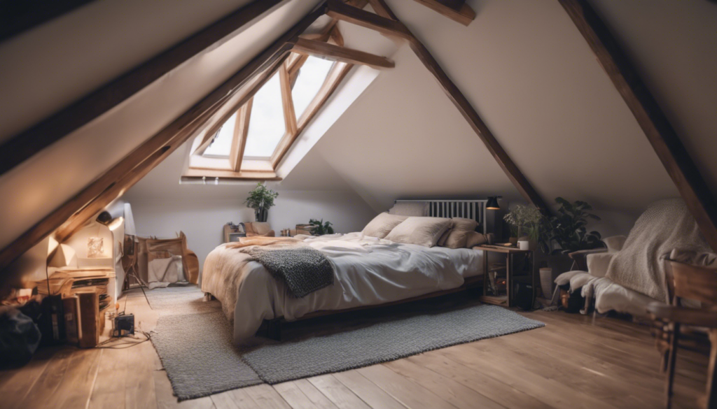 découvrez nos conseils et astuces pour aménager efficacement un comble et maximiser l'espace dans votre maison.