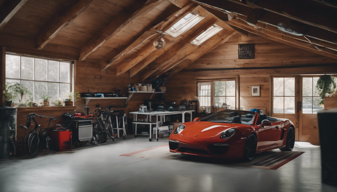 découvrez comment tirer le meilleur parti de votre garage avec des combles aménageables et optimisez votre espace.