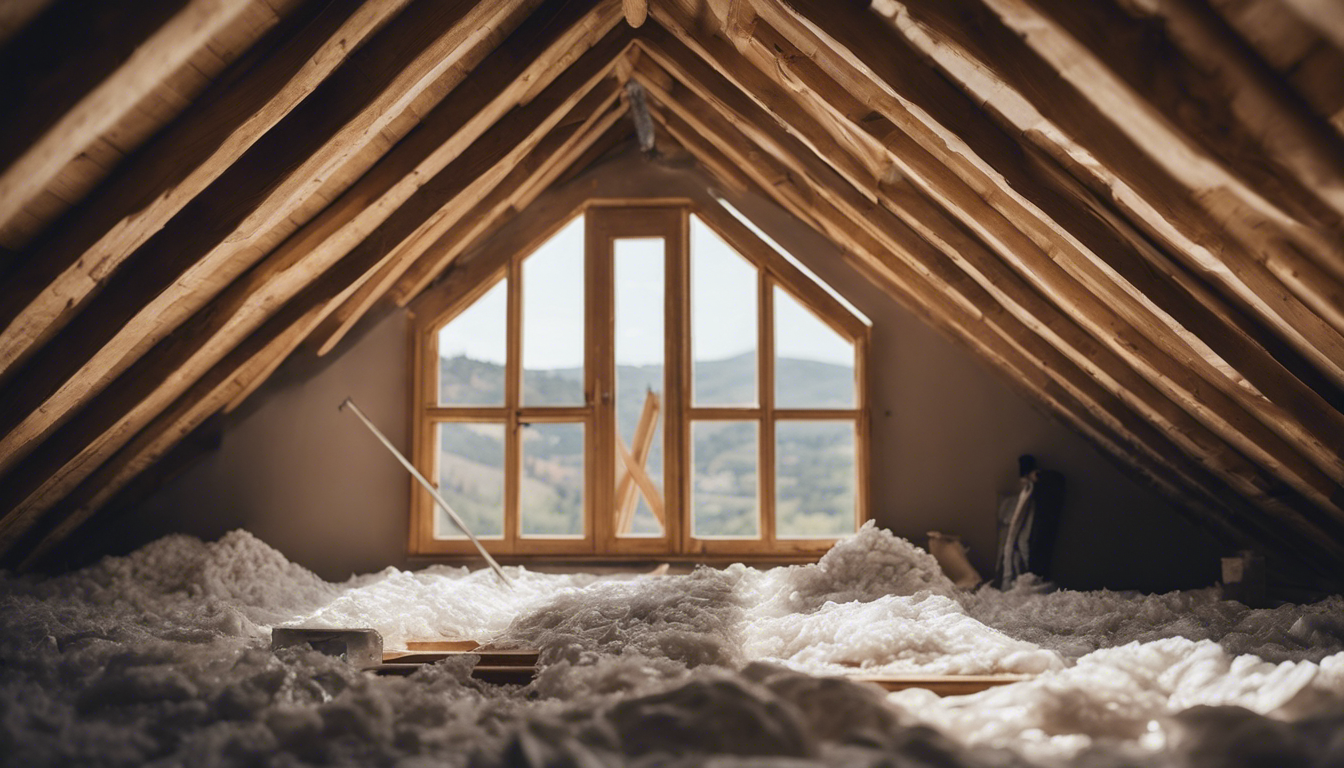 découvrez comment réaliser une isolation des combles en ardèche et profiter d'une meilleure isolation thermique pour votre habitation.