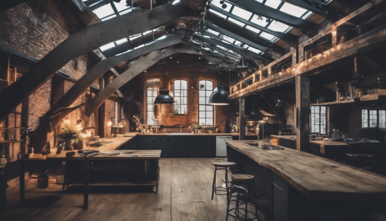 découvrez comment transformer une fermette industrielle en un comble aménageable avec nos conseils pratiques et astuces pour optimiser l'espace et créer un espace de vie confortable et moderne.