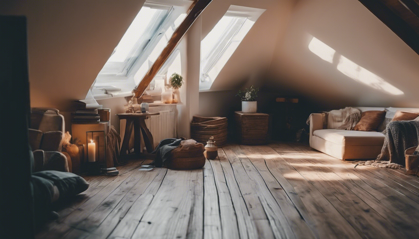 découvrez comment aménager le plancher pour un comble aménageable et optimiser l'espace de votre habitation avec nos conseils pratiques et astuces.