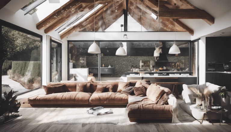 découvrez comment élaborer un plan de maison à un seul niveau avec des combles aménageables et profitez de conseils pour une conception efficace.