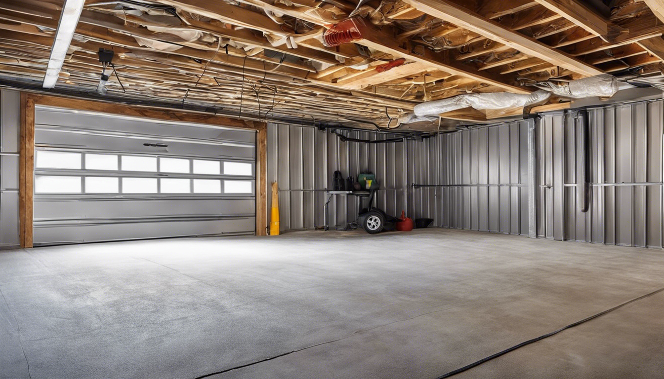 découvrez comment isoler efficacement votre garage pour réduire vos factures d'énergie avec nos conseils pratiques et économiser sur vos dépenses.