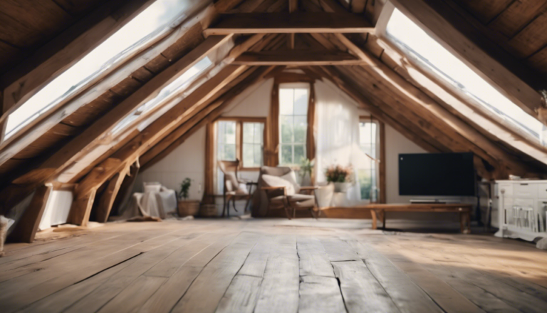 découvrez comment aménager vos combles pour créer un espace de vie agréable dans votre fermette avec nos conseils pratiques et astuces utiles.