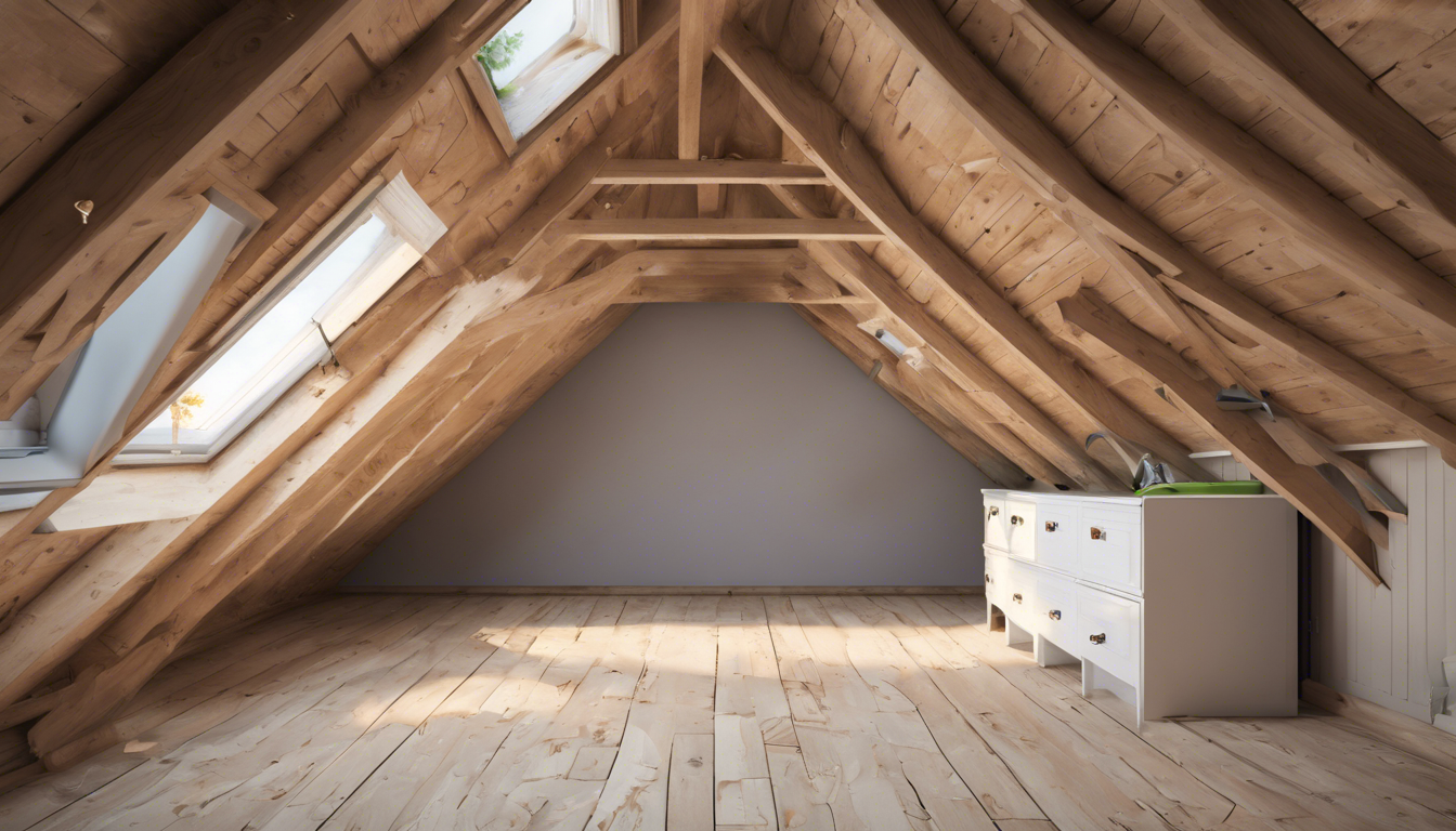 découvrez comment améliorer l'isolation des combles aménagés pour augmenter le confort thermique de votre maison.