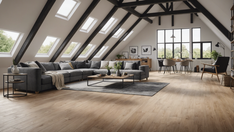 découvrez nos conseils pour bien choisir votre plancher et aménager efficacement vos combles avec leroy merlin. profitez de nos solutions pour un aménagement réussi !