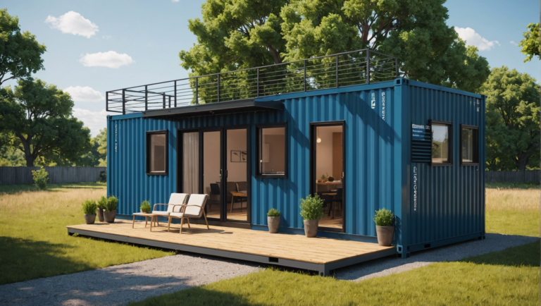 découvrez comment isoler efficacement une maison container pour assurer un confort thermique optimal grâce à nos conseils et solutions pratiques.