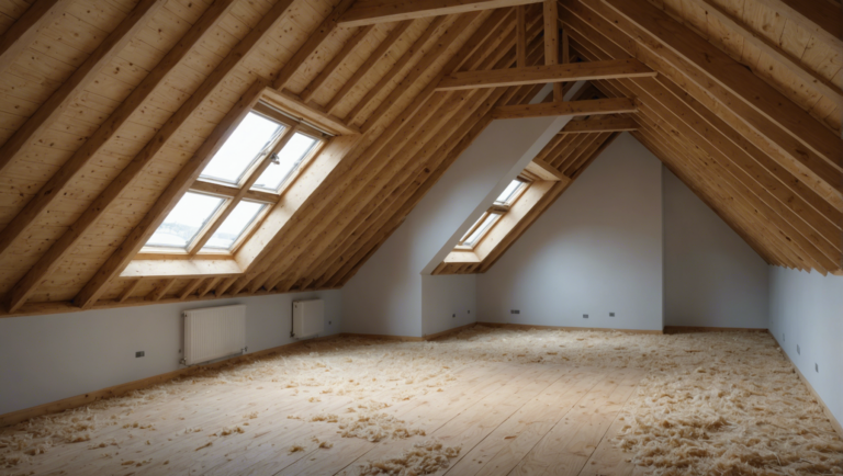 découvrez comment isoler efficacement vos combles avec isover pour améliorer l'isolation thermique de votre maison.
