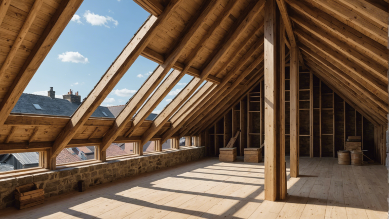 découvrez comment transformer une charpente traditionnelle en comble aménageable et profitez d'une nouvelle pièce à vivre grâce à nos conseils pratiques et astuces simples.