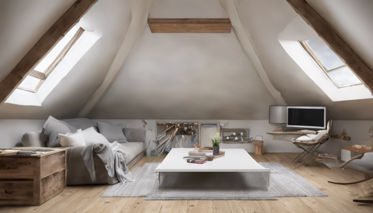découvrez comment transformer un comble aménageable en un espace habitable avec nos conseils et astuces pratiques.