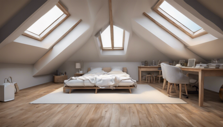 découvrez les étapes essentielles pour aménager un comble sous toiture à 4 pans et bénéficier d'un espace supplémentaire fonctionnel et confortable.