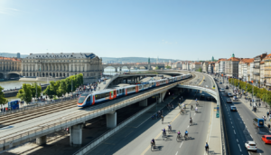 explorez la transformation fascinante du centre d'échanges de perrache à lyon, un projet innovant qui redéfinit cet espace emblématique. découvrez les enjeux, les perspectives futures et l'impact sur la ville à travers des interviews d'experts et des analyses détaillées.