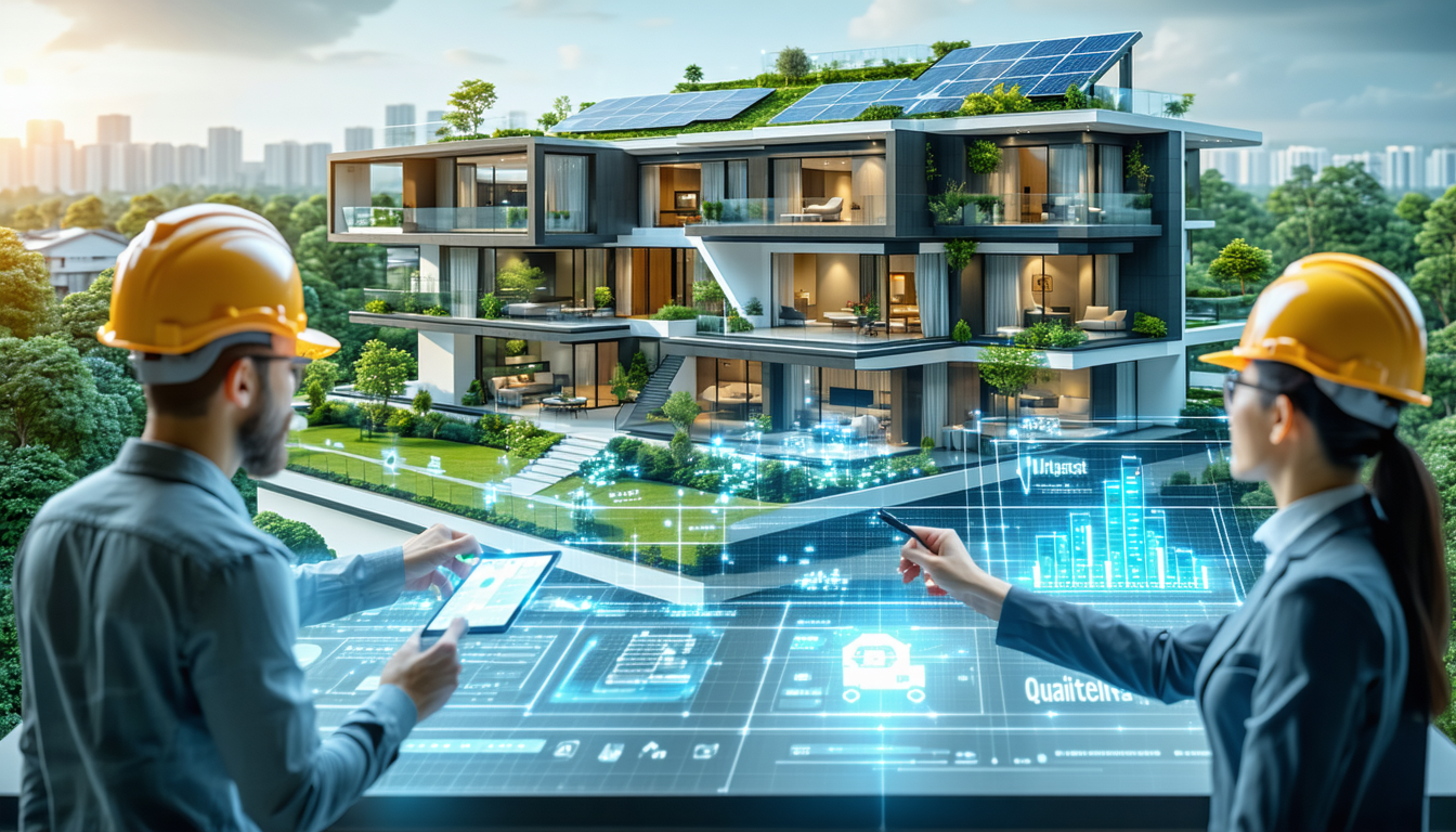 découvrez comment l'évaluation de l'efficacité énergétique d'un bâtiment lors de sa réception par qualitel contribue à optimiser la qualité de vie dans l'habitat. améliorez votre confort tout en respectant l'environnement grâce à des normes de performance élevées.
