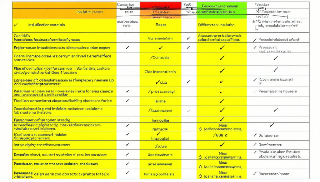 découvrez les alternatives à la laine de verre pour une isolation performante et écoresponsable. plongez dans un monde d'innovations qui allient efficacité thermique et respect de l'environnement.