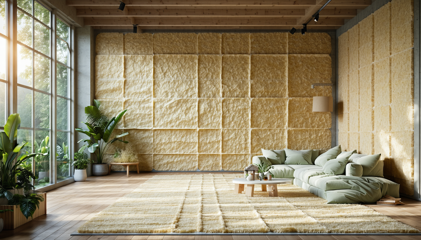 découvrez une nouvelle ère de l'isolation avec notre article sur la fin de la laine de verre. explorez des alternatives innovantes alliant efficacité énergétique et respect de l'environnement, pour un habitat à la fois chaleureux et écoresponsable.