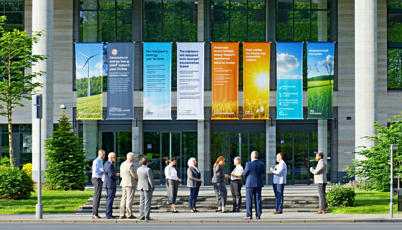découvrez le nouveau dispositif temporaire de soutien aux primes énergétiques mis en place par le gouvernement wallon. ce programme vise à aider les ménages et entreprises à réduire leurs factures énergétiques. ne manquez pas cette opportunité d'améliorer votre efficacité énergétique!
