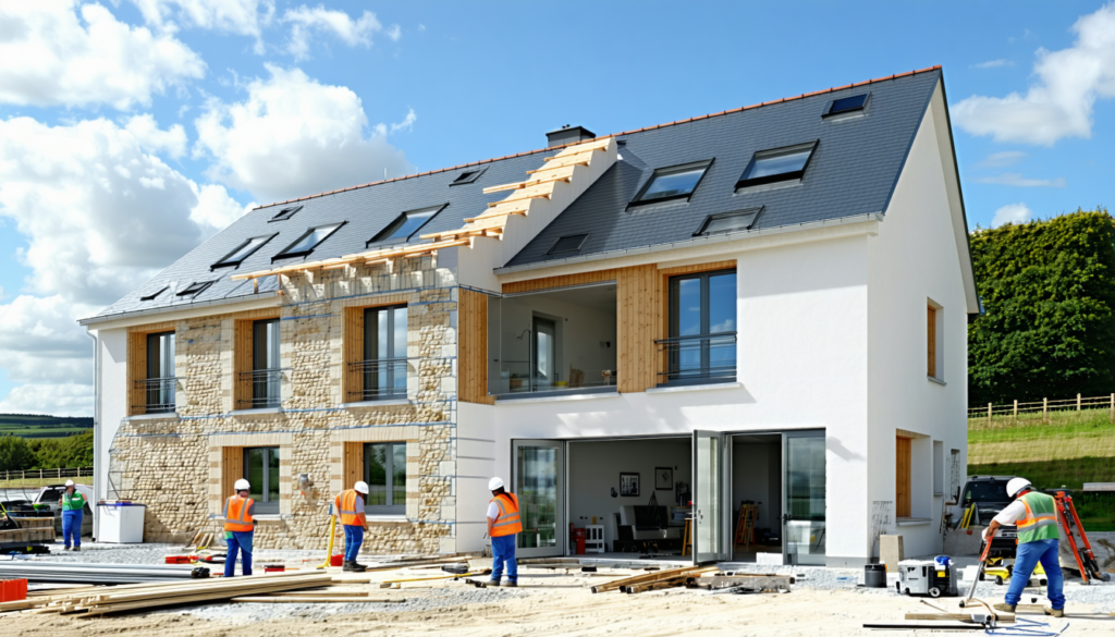 découvrez les services de ravalement et d'isolation extérieure en côtes d'armor avec l’hénoret. notre équipe experte prend en charge tous vos projets pour améliorer l'esthétique et la performance énergétique de votre habitation. contactez-nous dès maintenant pour un devis personnalisé.