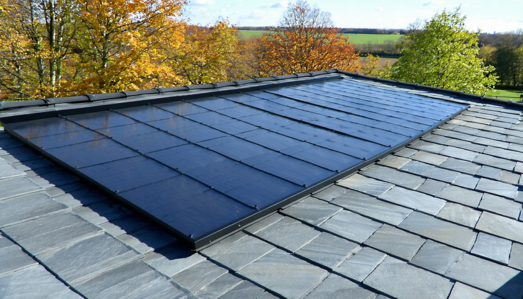 découvrez une innovation surprenante avec notre système de chauffage solaire révolutionnaire, qui capte la chaleur des toits en ardoise pour offrir une solution écologique et économique. transformez votre habitation en un modèle d'efficacité énergétique tout en réduisant votre empreinte carbone.