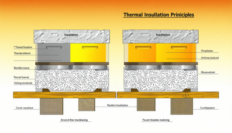 découvrez les principes thermiques essentiels de l'isolation des ruches et leurs applications pratiques pour garantir le bien-être de vos abeilles. apprenez comment optimiser la température et l'humidité à l'intérieur des ruches pour améliorer la santé et la productivité de vos colonies.