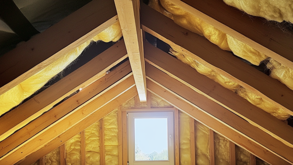 Isolation combles DIY
