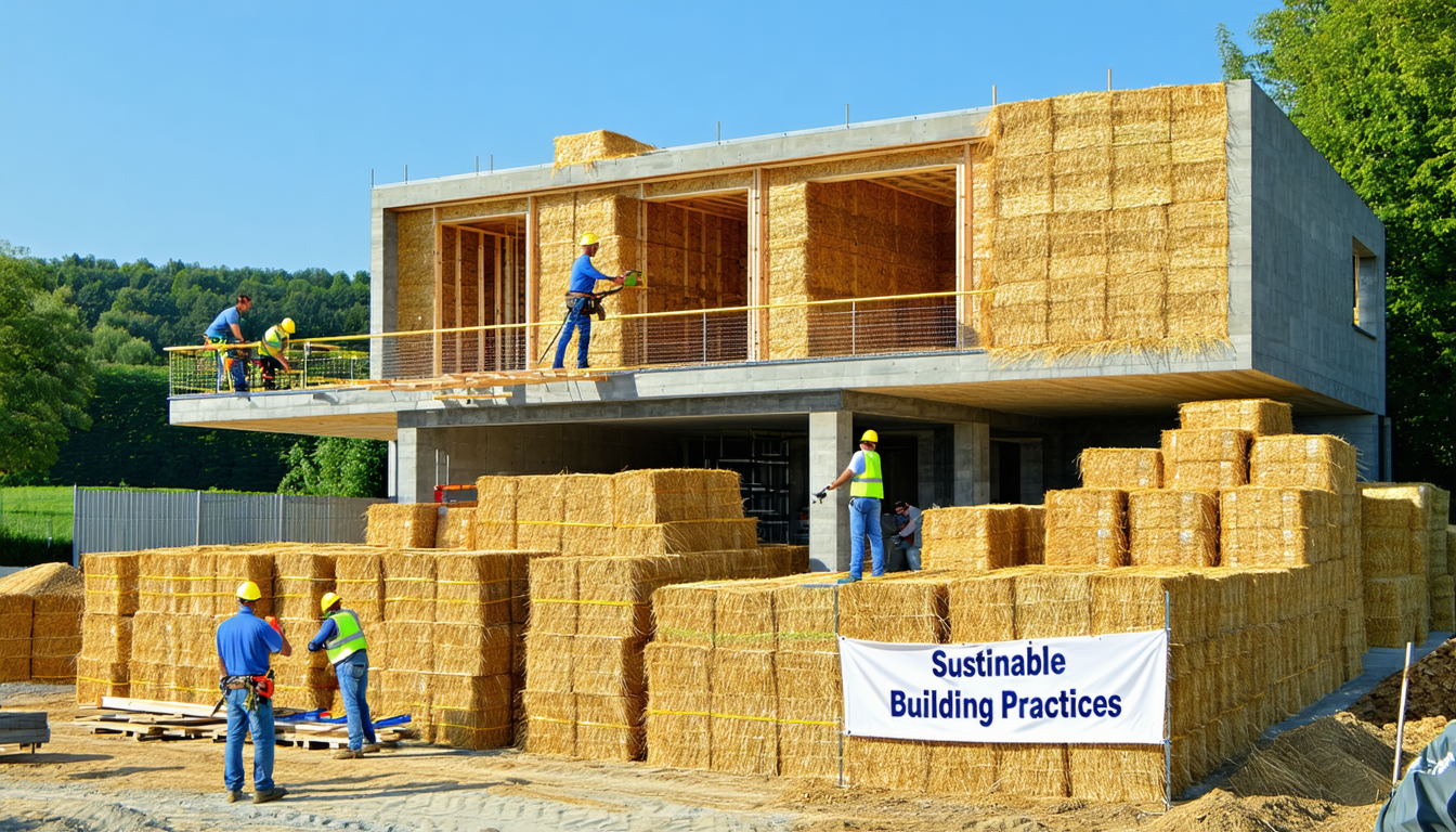 découvrez les raisons derrière le succès croissant de l'isolation à la paille dans le secteur de la construction. explorez les avantages écologiques et économiques de cette méthode innovante et respectueuse de l'environnement.