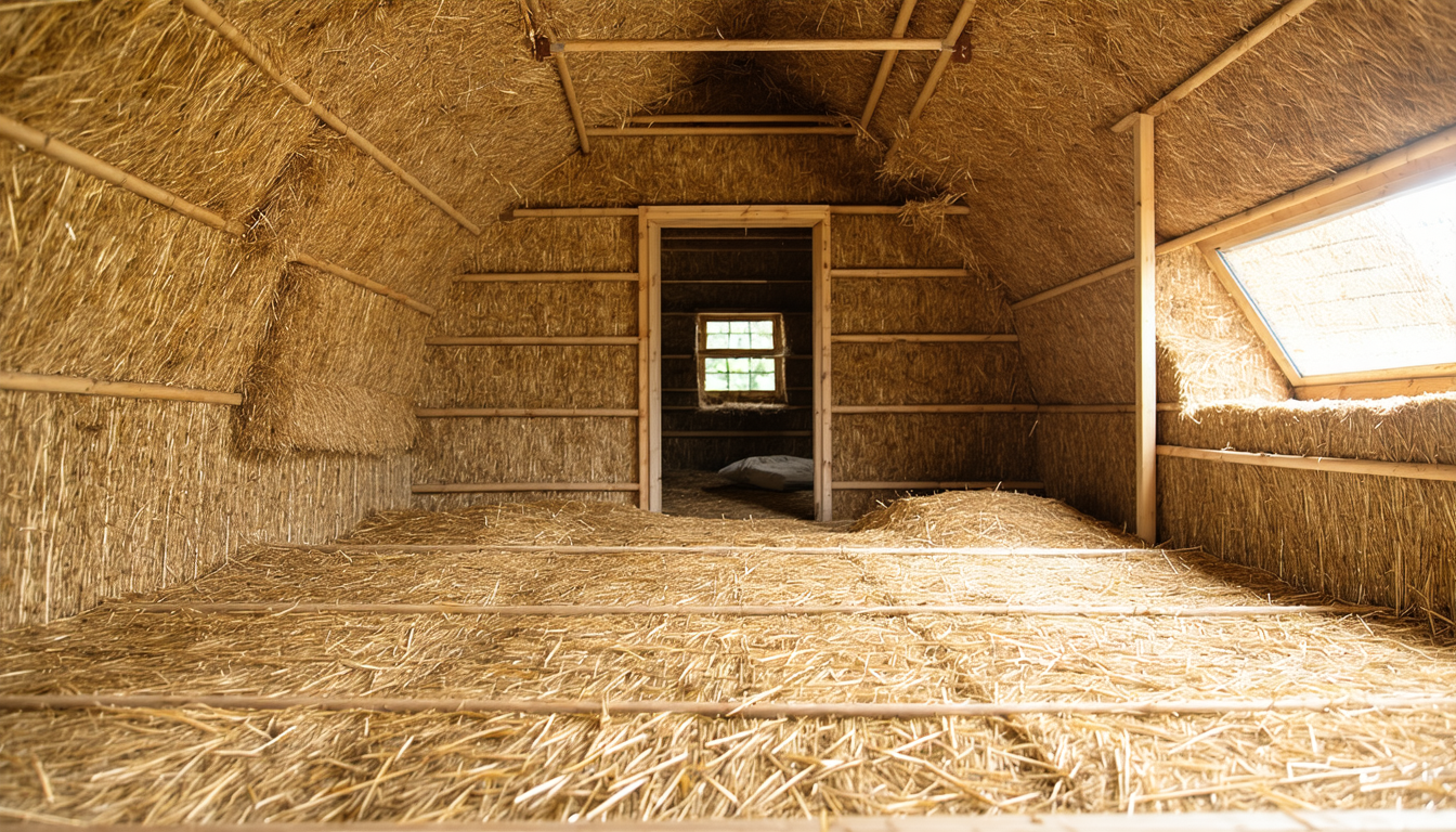 explorez l'essor de l'isolation à la paille dans le secteur de la construction. découvrez pourquoi cette méthode écologique et durable gagne en popularité, ses avantages pour l'environnement et son efficacité en matière d'isolation thermique.