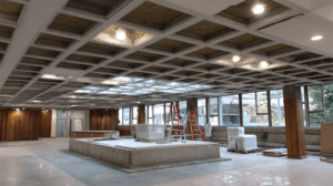 Portée maximum plafond autoportant M48