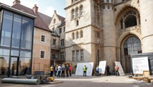 découvrez les projets ambitieux de rénovation du château du rozier, incluant l'amélioration de l'isolation, l'ajout d'un ascenseur pour l'accessibilité et la création d'une salle pédagogique dédiée. un nouvel élan pour ce monument historique qui s'engage vers l'avenir.