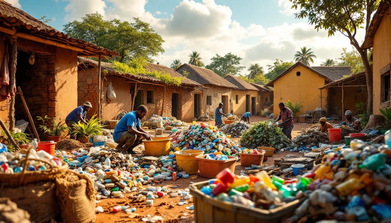 découvrez comment le mali innove en transformant les déchets en isolants thermiques, une initiative durable et écologique qui contribue à la protection de l'environnement tout en offrant des solutions pratiques pour le secteur de la construction.