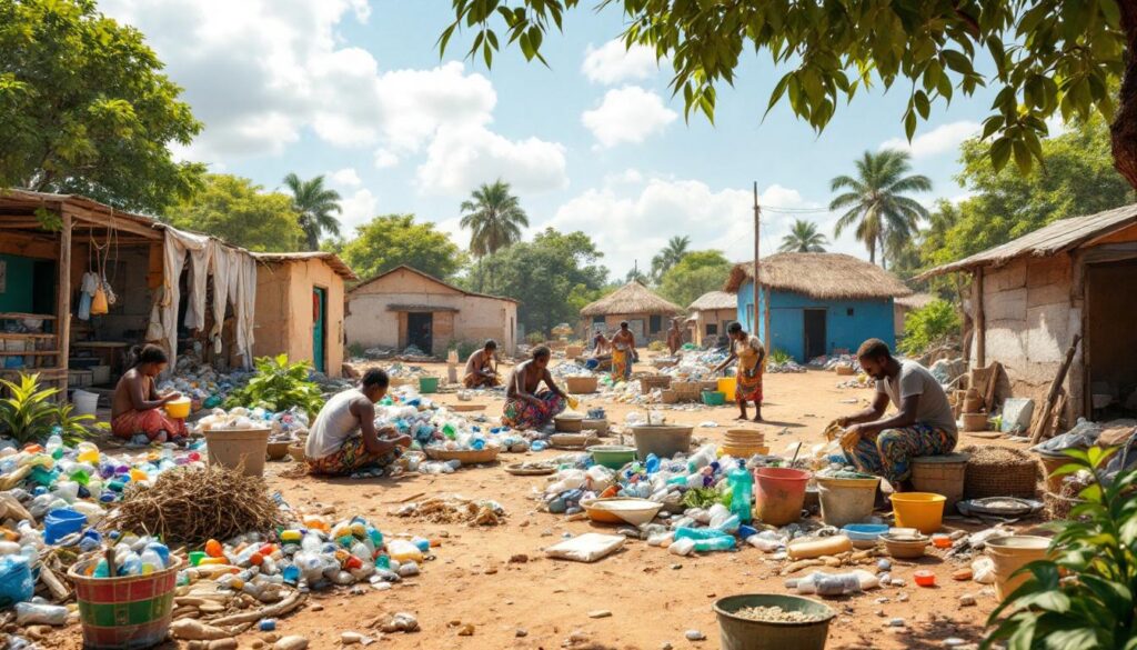 découvrez comment le mali innove en transformant les déchets en isolants thermiques. cette initiative astucieuse allie durabilité et écologie, offrant une solution prometteuse pour lutter contre le gaspillage tout en améliorant l'efficacité énergétique des habitations.