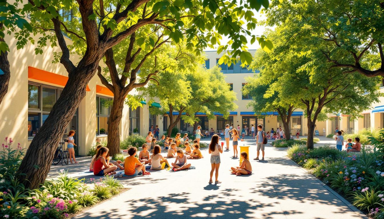 découvrez des stratégies efficaces pour rafraîchir les écoles de voiron pendant les vagues de chaleur. apprenez comment améliorer le confort scolaire et garantir un environnement d'apprentissage agréable et sécurisé pour les élèves.