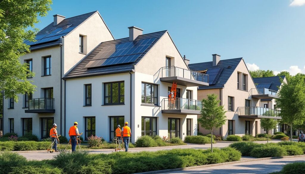 découvrez comment alliade habitat renforce la rénovation thermique de ses logements en auvergne-rhône-alpes pour faire face à la chaleur. une initiative pour améliorer le confort des habitants tout en respectant l'environnement.