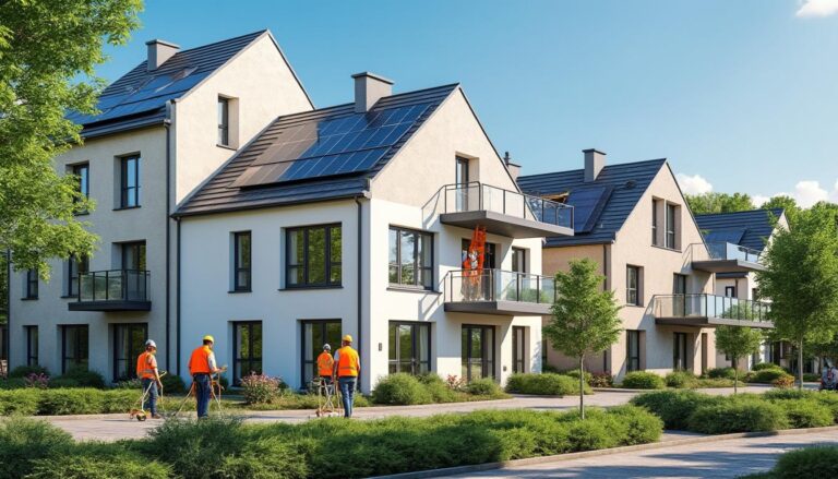 découvrez comment alliade habitat renforce la rénovation thermique de ses logements en auvergne-rhône-alpes pour faire face à la chaleur. une initiative pour améliorer le confort des habitants tout en respectant l'environnement.