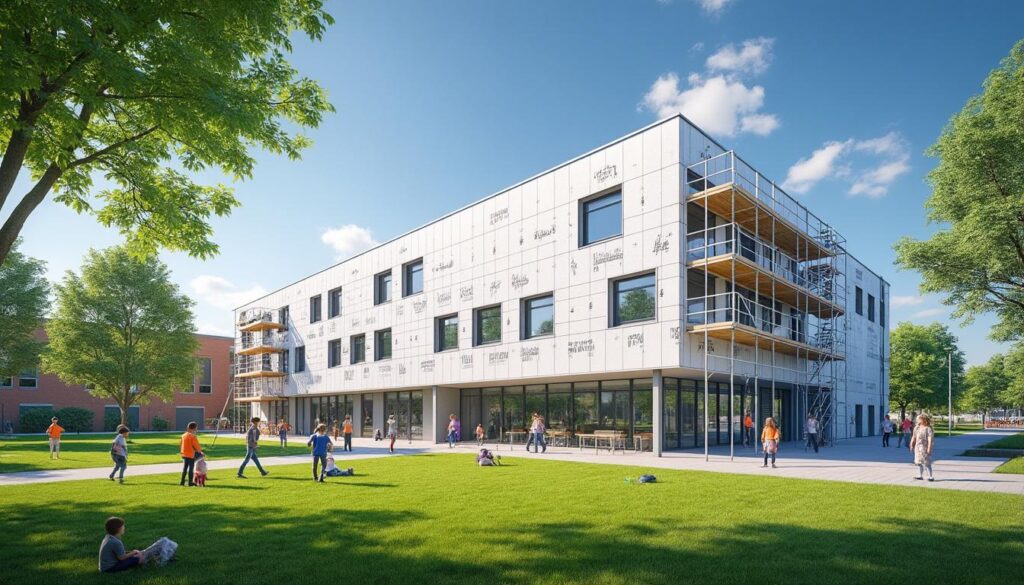 découvrez comment l'amélioration de l'isolation de l'école à charly-sur-marne contribue à un environnement d'apprentissage plus confortable et éco-responsable. explorez les avantages énergétiques et économiques de cette initiative pour les élèves et la communauté.