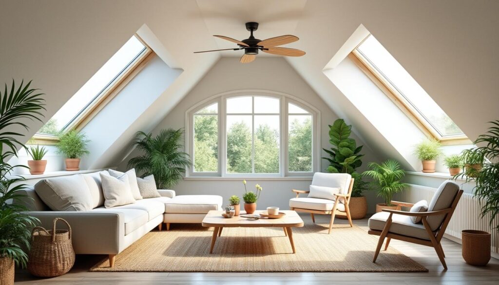 découvrez comment optimiser vos combles pour garantir un confort estival grâce à nos astuces d'aménagement efficaces. transformez votre espace de vie en un havre de fraîcheur pendant les chaud mois d'été.