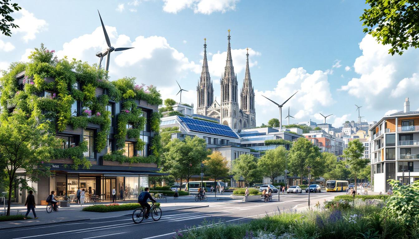 découvrez comment reims se transforme à l'ère de l'efficacité énergétique. explorez les impacts sur l'urbanisme, le développement durable et la qualité de vie des citoyens pour construire la ville de demain.