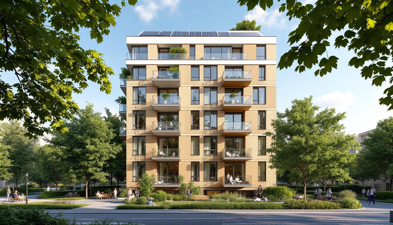 découvrez comment cette tour hlm de 40 logements a brillamment réussi sa rénovation thermique, permettant aux habitants de surmonter la canicule avec confort et efficacité. une transformation exemplaire au service du bien-être de ses résidents.