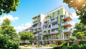 découvrez comment cette tour hlm de 40 logements a triomphé de la canicule grâce à une rénovation thermique exemplaire. une transformation réussie alliant confort, efficacité énergétique et durabilité.