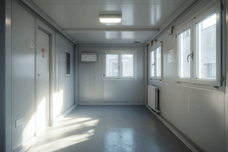 Location de bâtiment modulaire : quels enjeux pour le confort thermique ?