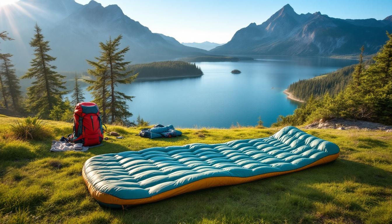 découvrez notre test complet du matelas isolant sea to summit ether light xr regular. l'avis d'i-trekkings sur ses performances, son confort et sa légèreté pour vos aventures en plein air.
