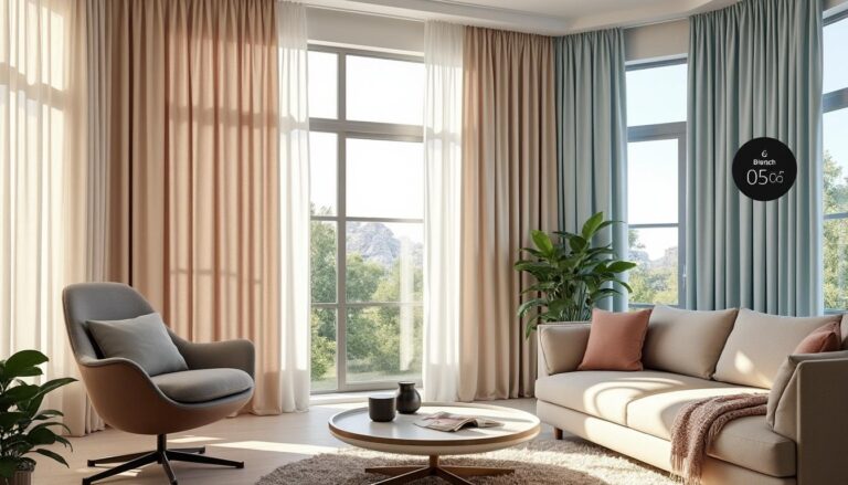 découvrez notre guide complet sur les rideaux isolants thermiques les plus efficaces de 2025. test et comparatif de modèles pour améliorer votre confort thermique tout en optimisant votre consommation d'énergie. ne manquez pas nos conseils pour choisir le meilleur rideau adapté à vos besoins!