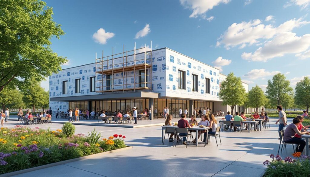 découvrez les récentes rénovations des écoles de saint-chamond, incluant une cantine modernisée, des travaux d'isolation performante et de nouvelles plantations cet été, pour offrir un meilleur cadre de vie aux élèves.