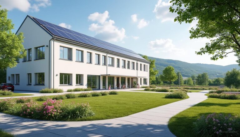 découvrez comment la réhabilitation du collège souhait à saint-dié, avec un investissement de 6,6 millions d'euros, vise à renforcer l'isolation thermique, développer les espaces verts et améliorer l'accessibilité dans les vosges.