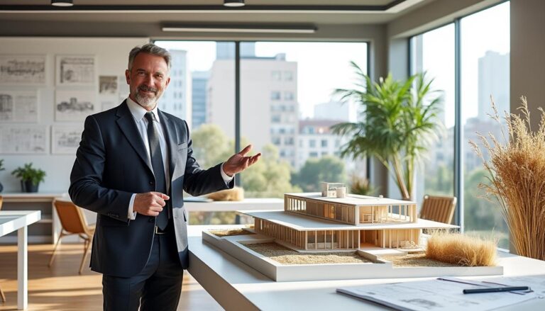 découvrez comment un architecte français révolutionne l’isolation thermique et phonique grâce à l’utilisation du miscanthus, une plante écologique aux performances innovantes pour le bâtiment.