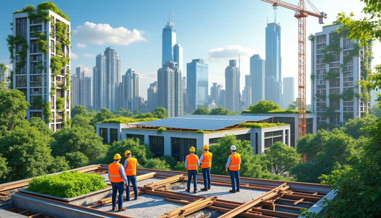 découvrez comment concilier rénovation énergétique et développement durable dans le secteur du bâtiment. analyse des principaux défis à surmonter pour des constructions plus écologiques et performantes.