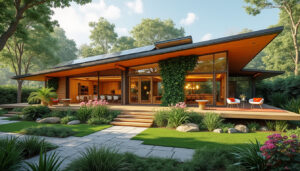 découvrez comment une maison des années 70 s’est transformée en un véritable havre de modernité, alliant design contemporain et performance écologique pour un confort de vie optimal.