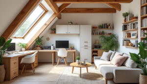 découvrez comment transformer et optimiser l’espace sous votre toit grâce à notre guide pratique pour l’aménagement des combles. conseils, astuces et inspirations pour créer un lieu fonctionnel et agréable.